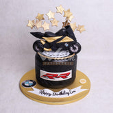 M.18.c MOTORBIKE - Men Birthday Cakes - WILTON PATISSERIE